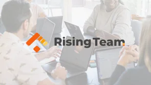 screenshot of Rising Team